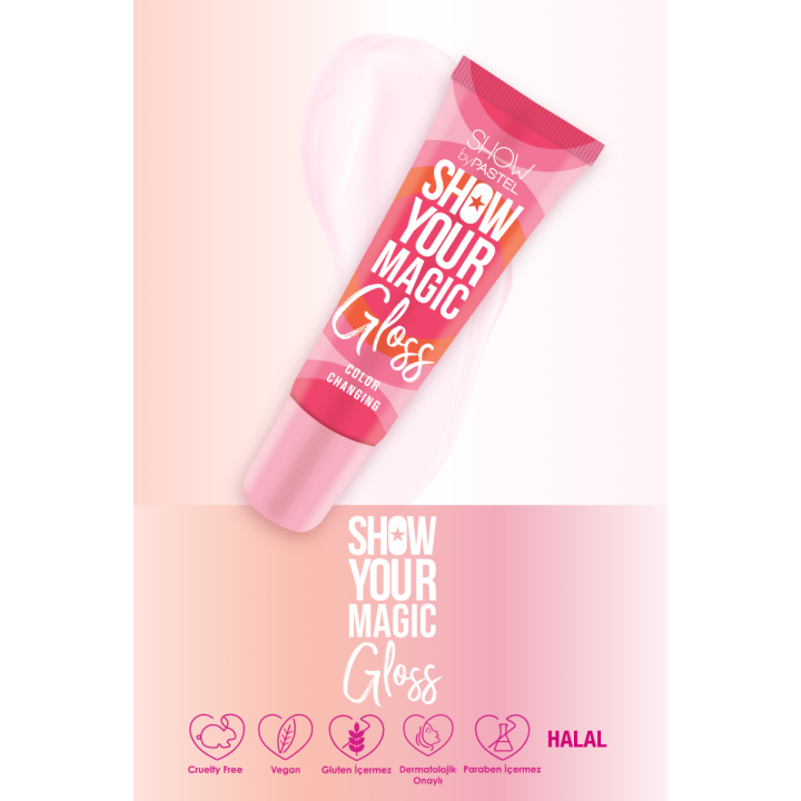 Pastel Show Your Magic Gloss - Acheter en ligne | Yousarssif Tunisie