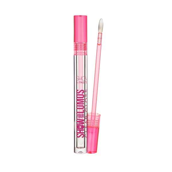 LIPGLOSS " SHOW YOUR LUMOS CLEAR  "