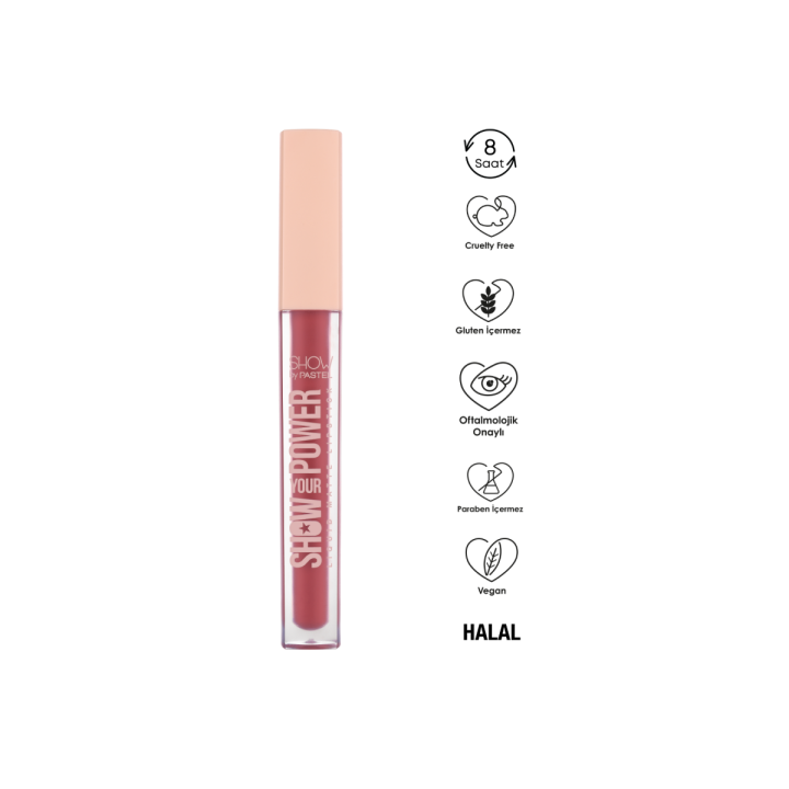 Pastel Lip Gloss Show Your Power- Acheter en ligne | Yousarssif Tunisie