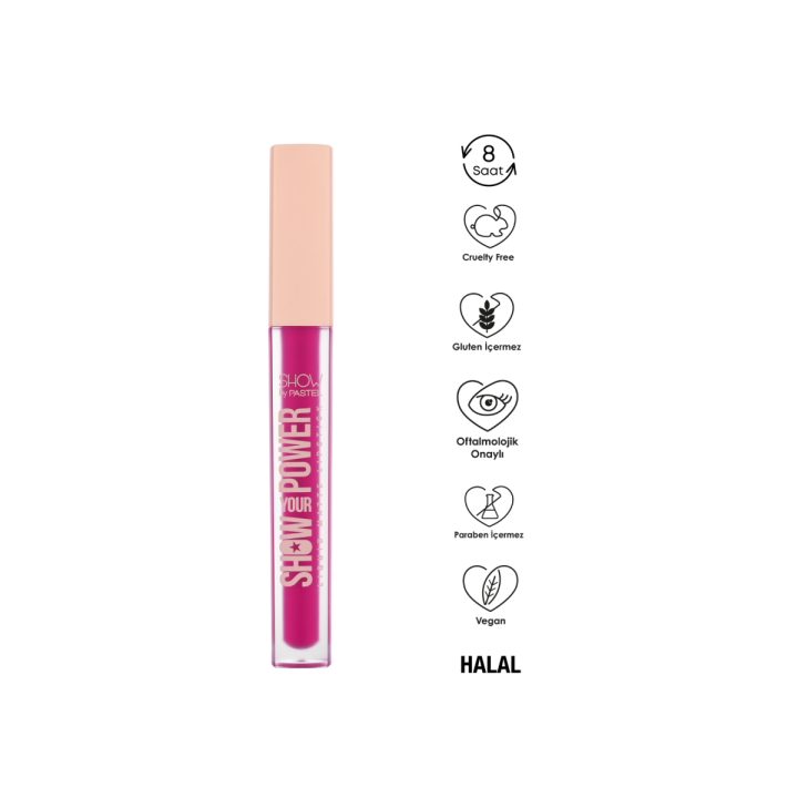 Pastel Lip Gloss Show Your Power- Acheter en ligne | Yousarssif Tunisie