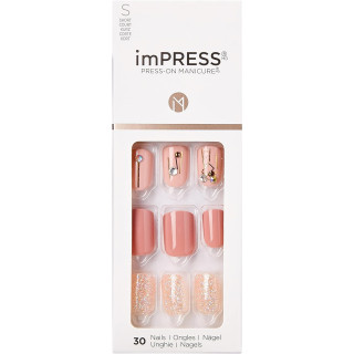 FAUX ONGLES IMPRESS FINE LINE (KIM015C)