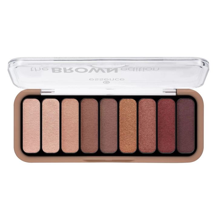 ESSENCE EYESHADOW PALETTE THE BROWN EDITION 30 | Yousarssif Tunisie