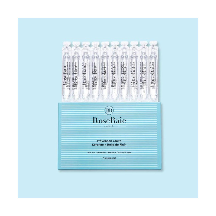AMPOULES HUILE DE RICIN 10 PIECES