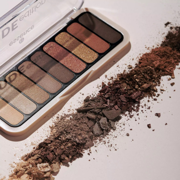 ESSENCE PALETTE FARD À PAUPIÈRE THE NUDE EDITION 10|Yousarssif Tunisie
