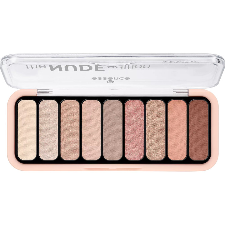 ESSENCE PALETTE FARD À PAUPIÈRE THE NUDE EDITION 10|Yousarssif Tunisie