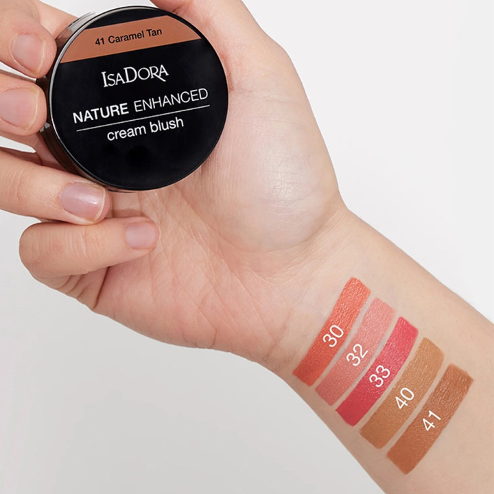 ISADORA Blush Cream Nature Enhanced – Blush Crème Naturel