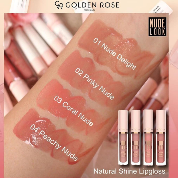 GOLDEN ROSE LIPGLOSS NATURAL SHINE - TUNISIE