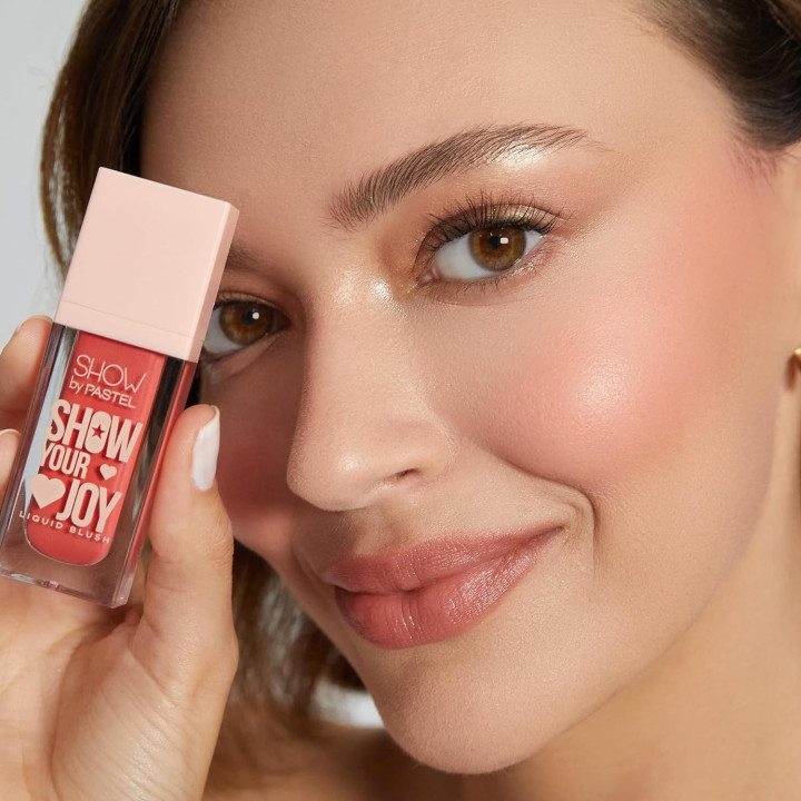 PASTEL BLUSH LIQUIDE SHOW YOUR JOY- Acheter en ligne