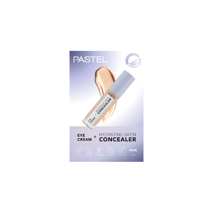PASTEL ANTICERNE HYDRATING SATIN- Acheter en ligne | Yousarssif Tunisie