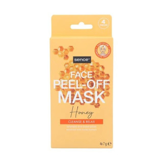 SENCE MASQ PEEL OFF HONEY 4*7GR