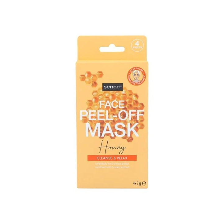 SENCE MASQ PEEL OFF HONEY 4*7GR