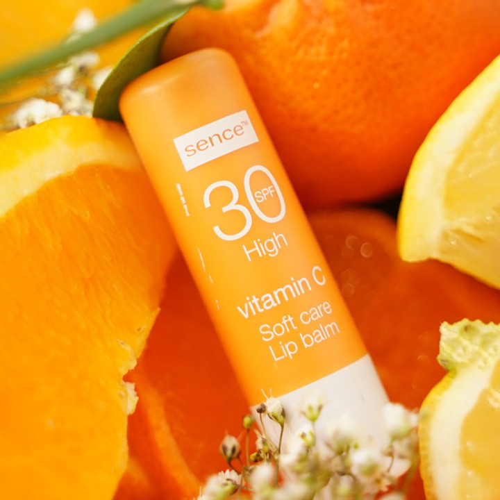 SENCE BAUME À LÈVRES SPF30 VITAMINE C - Acheter en ligne | Yousarssif Tunisie