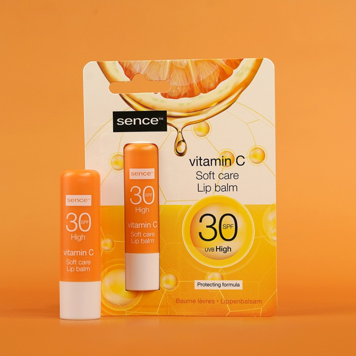 SENCE BAUME À LÈVRES SPF30 VITAMINE C - Acheter en ligne | Yousarssif Tunisie