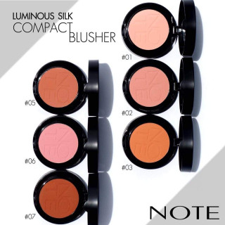 NOTE Blusher Luminous Silk – Teint Éclatant & Satiné | YOUSARSSIF