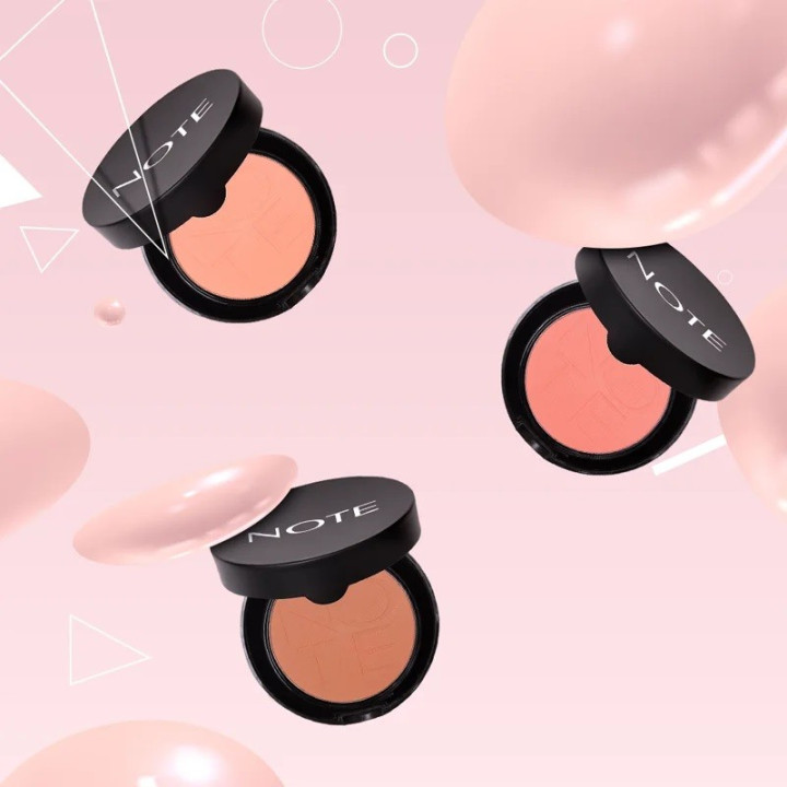 Note Cosmétique Fard à Joues Luminous Silk - Acheter en ligne | Yousarssif Tunisie