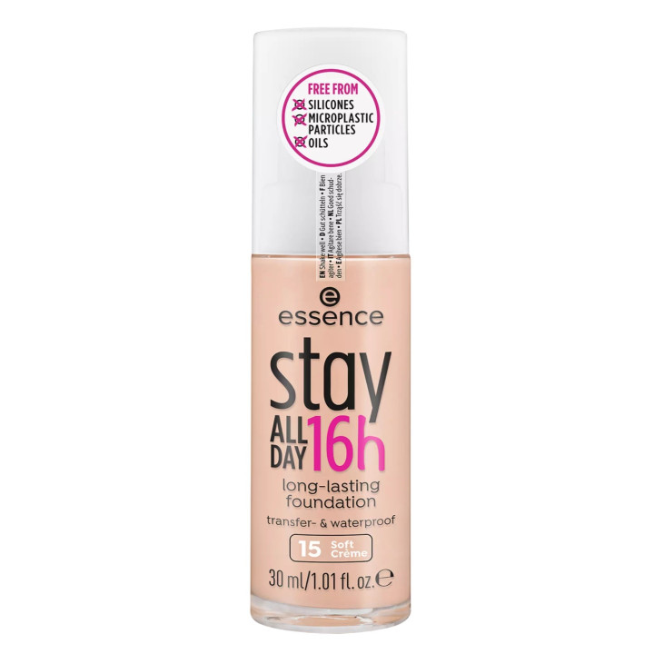ESSENCE FOND DE TEINT LIQUIDE  STAY ALL DAY