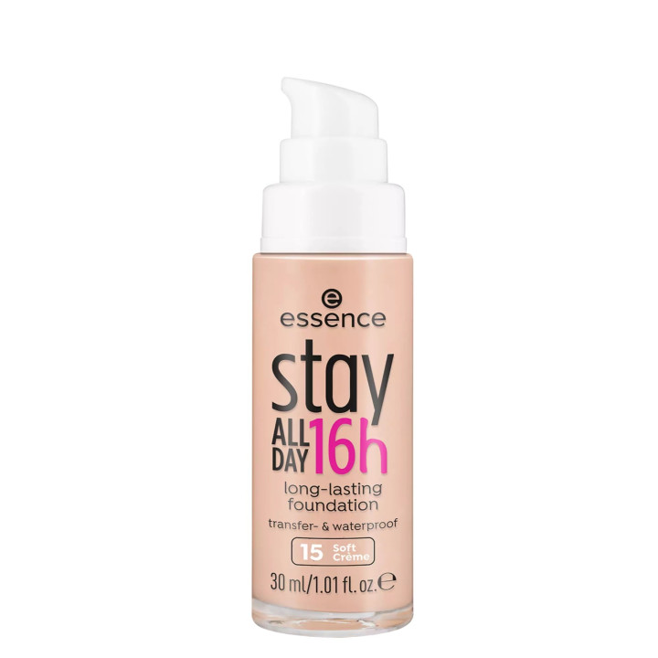 ESSENCE FOND DE TEINT LIQUIDE  STAY ALL DAY