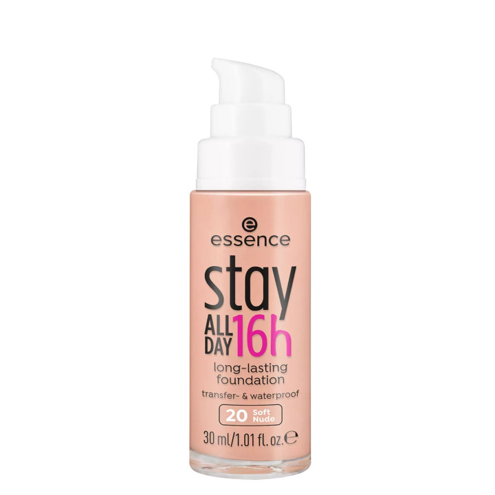 ESSENCE FOND DE TEINT LIQUIDE  STAY ALL DAY