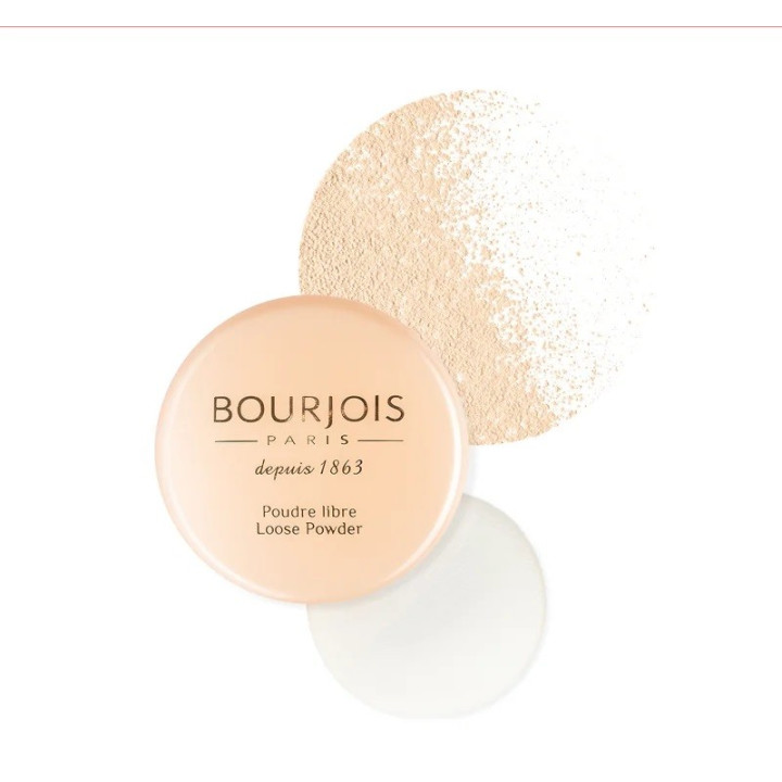 BOURJOIS LOOSE POWDER - Acheter en ligne | Yousarssif Tunisie