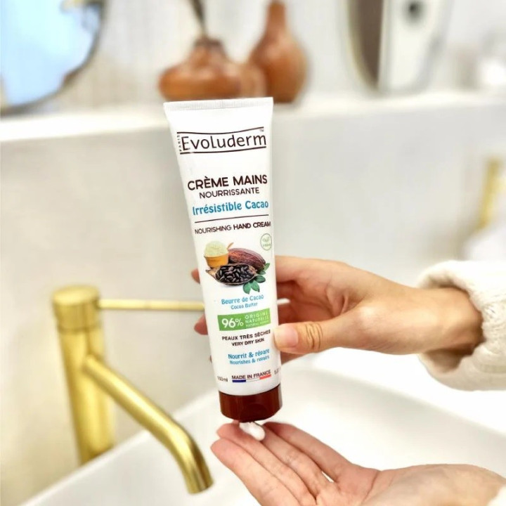 CREME MAINS NOURRISSANTE CACAO - Acheter en ligne | Yousarssif Tunisie CREME MAINS NOURRISSANTE CACAO - Acheter en ligne | Yousarssif Tunisie