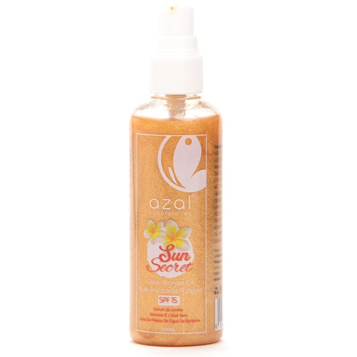 SUN SECRET GOLD SPF15