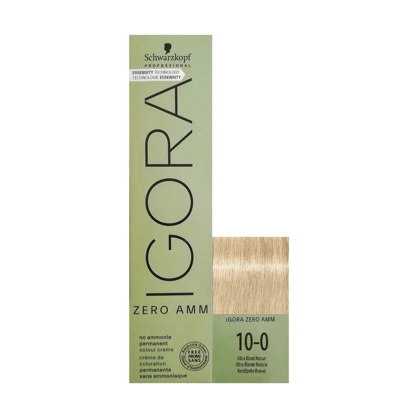 TEINTURE IGORA SANS AMMONIAQUE 100 Blond Platine Naturel — free download