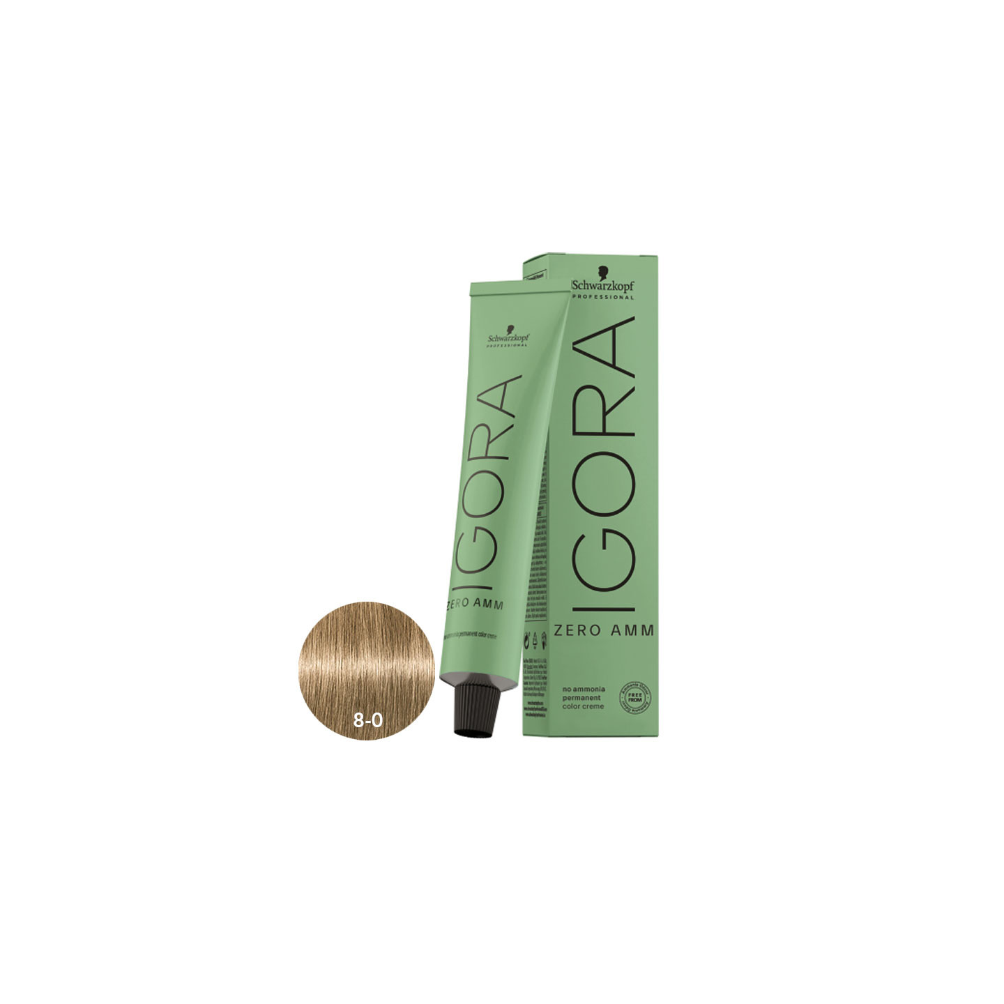 TEINTURE IGORA SANS AMMONIAQUE 80 Blond clair naturel — free download