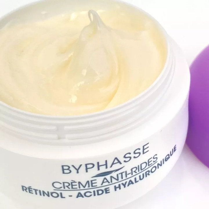 BYPHASSE CREME ANTI-RIDES RETINOL 50ML BYPHASSE CREME ANTI-RIDES RETINOL 50ML