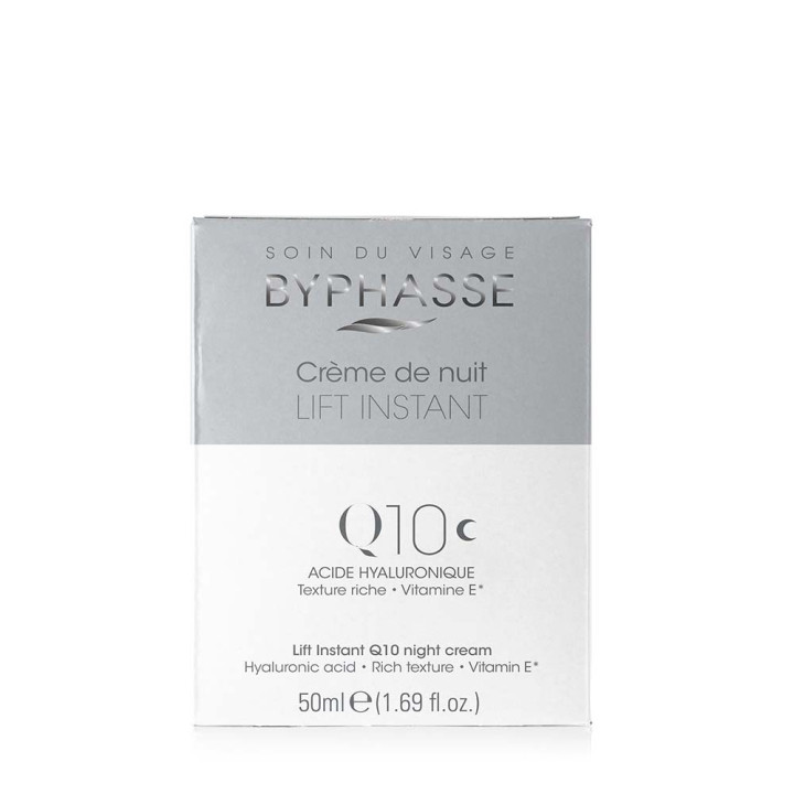 BYPHASSE CREME DE NUIT LIFT INSTANT Q10 |Yousarssif Tunisie