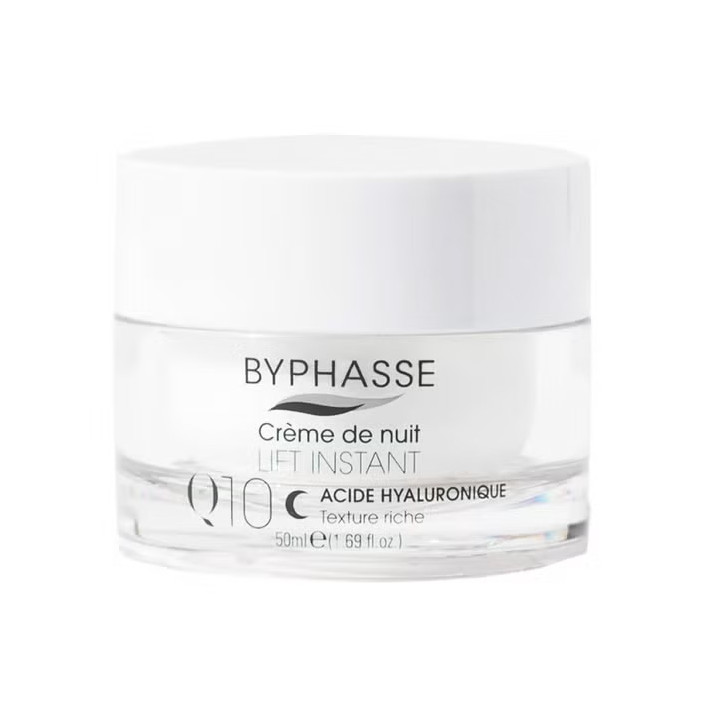 BYPHASSE CREME DE NUIT LIFT INSTANT Q10 |Yousarssif Tunisie