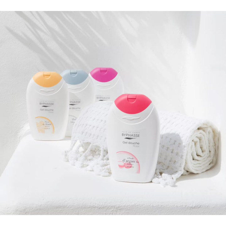 BYPHASSE GEL DOUCHE FLEUR DE TIARÉ |Yousarssif Tunisie BYPHASSE GEL DOUCHE FLEUR DE TIARÉ |Yousarssif Tunisie