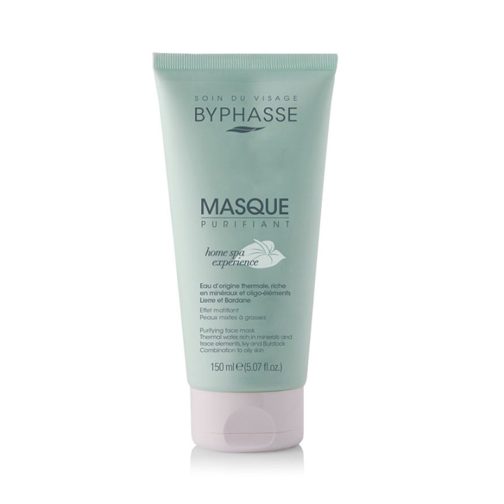 BYPHASSE MASQ VISAGE HOME SPA PEAUX GRASSES 150ML