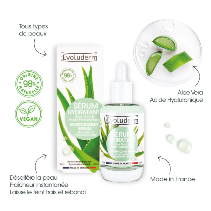 SERUM HYDRATANT 30ML