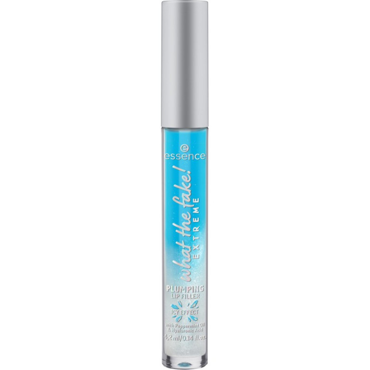 ESSENCE LIPGLOSS WHAT THE FAKE EXTREME ICY EFFECT | Yousarssif Tunisie