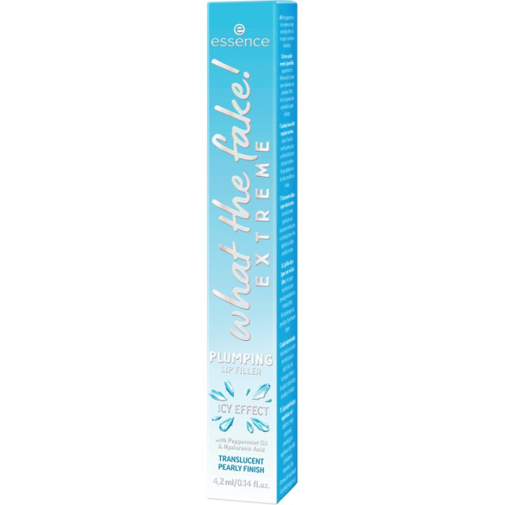 ESSENCE LIPGLOSS WHAT THE FAKE EXTREME ICY EFFECT | Yousarssif Tunisie