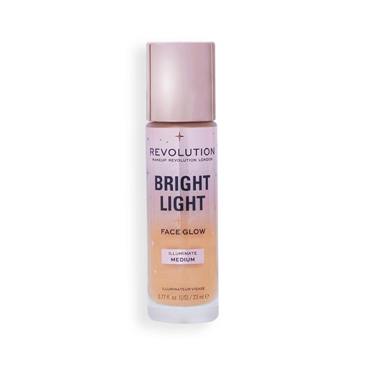MAKE UP REVOLUTION FOND DE TEINT LIQUIDE BRIGHT LIGHT 4IN1- Acheter en ligne