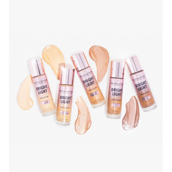 MAKE UP REVOLUTION FOND DE TEINT LIQUIDE BRIGHT LIGHT 4IN1- Acheter en ligne