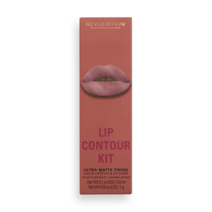 REVOLUTION LIP CONTOUR KIT - Acheter en ligne | Yousarssif Tunisie