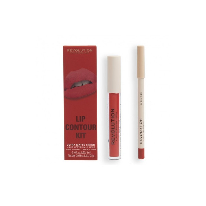 REVOLUTION LIP CONTOUR KIT - Acheter en ligne | Yousarssif Tunisie