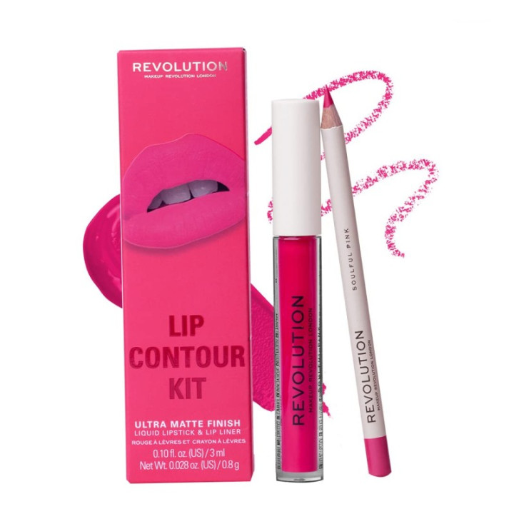 REVOLUTION LIP CONTOUR KIT - Acheter en ligne | Yousarssif Tunisie