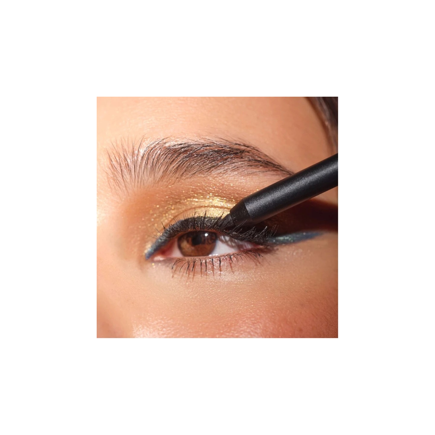 Eyeliner/Khol Noir 100% Naturel - Lot De 2, Application Facile, Date Valide 04/2027