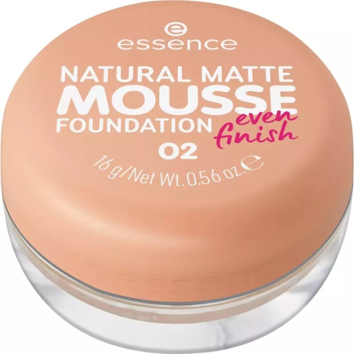 Acheter en ligne ESSENCE FOND DE TEINT MOUSSE NATURAL MATTE