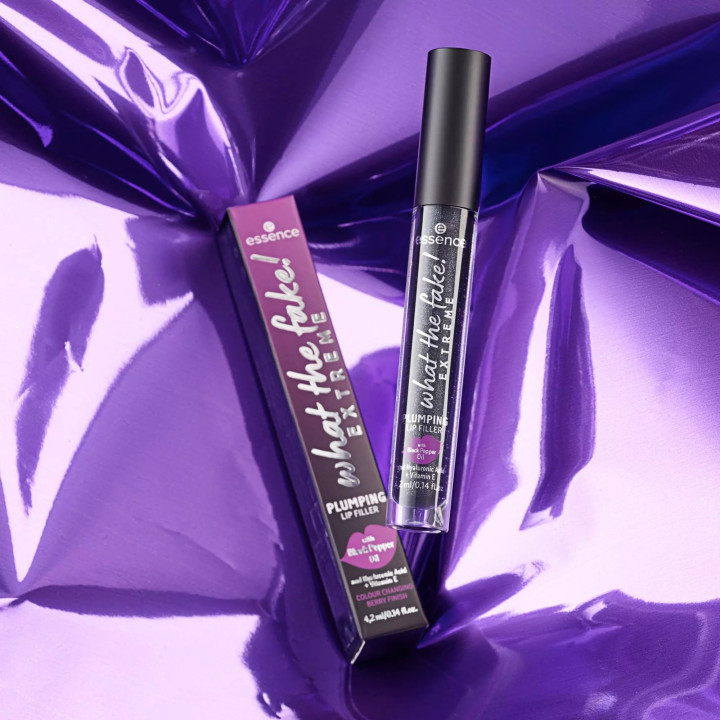 ESSENCE LIPGLOSS WHAT THE FAKE EXTREME BLACK PEPPER- Acheter en ligne | Yousarssif Tunisie