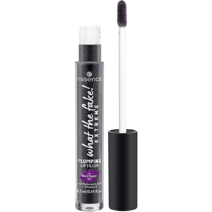 ESSENCE LIPGLOSS WHAT THE FAKE EXTREME BLACK PEPPER- Acheter en ligne | Yousarssif Tunisie
