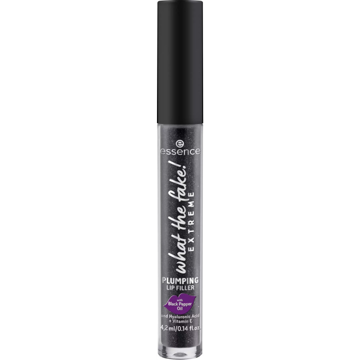 ESSENCE LIPGLOSS WHAT THE FAKE EXTREME BLACK PEPPER