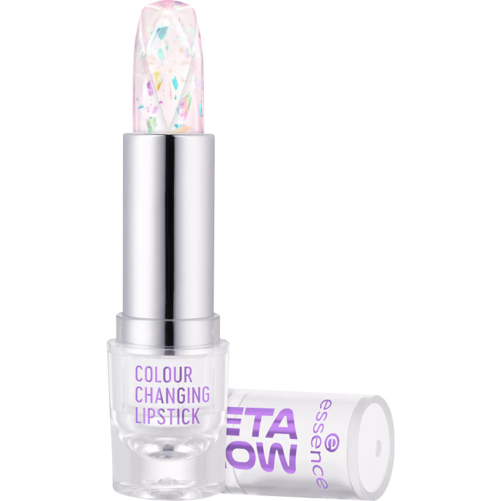 ESSENCE LIPSTICK COULEUR CHANGEANT METAGLOW ESSENCE LIPSTICK COULEUR CHANGEANT METAGLOW
