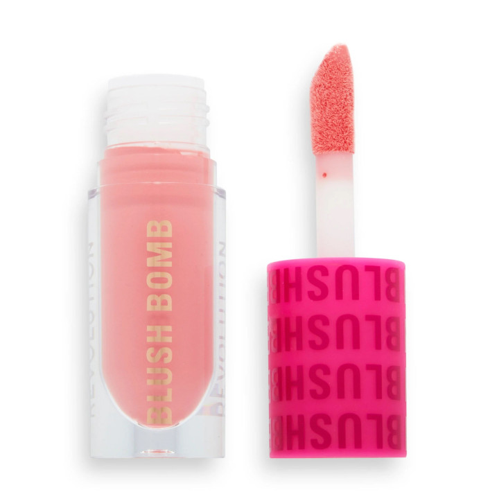 REVOLUTION BLUSH LIQUIDE BOMB DOLLY ROSE- Acheter en ligne | Yousarssif Tunisie