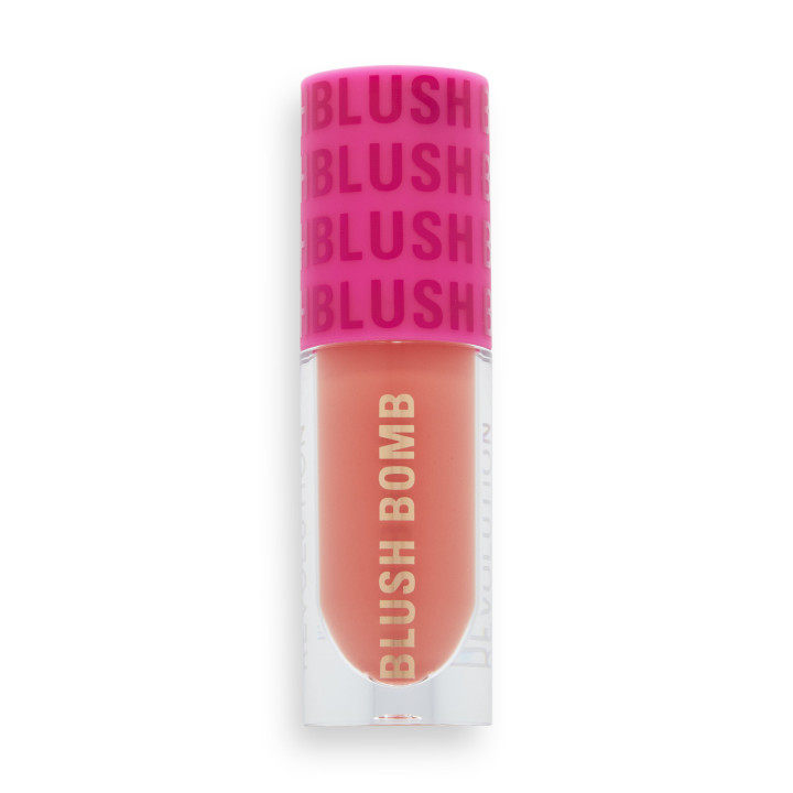 REVOLUTION BLUSH LIQUIDE BOMB DOLLY ROSE- Acheter en ligne | Yousarssif Tunisie