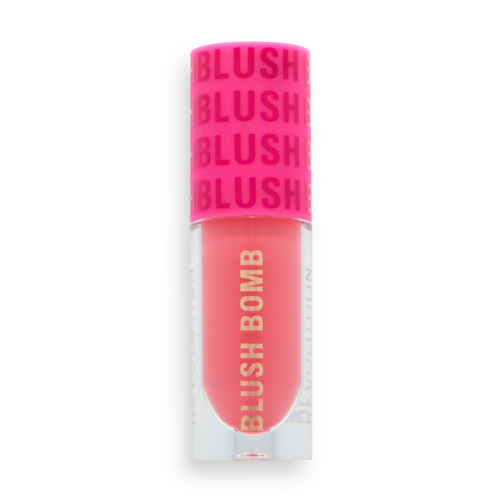 REVOLUTION BLUSH LIQUIDE BOMB DOLLY ROSE- Acheter en ligne | Yousarssif Tunisie