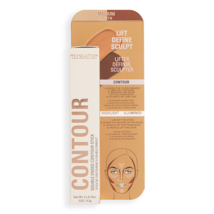 REVOLUTION DUO CONTOUR STICK- Acheter en ligne | Yousarssif Tunisie